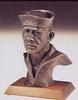 Navy Sailor Bust (9 1/2")